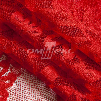 Кружевное полотно стрейч 15A29/RED, 105 гр/м2, шир.155см - купить в Нижнем Тагиле. Цена 2 101.46 руб.