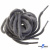 Шнурки #107-08, круглые 130 см, цв.серый - купить в Нижнем Тагиле. Цена: 26.88 руб.