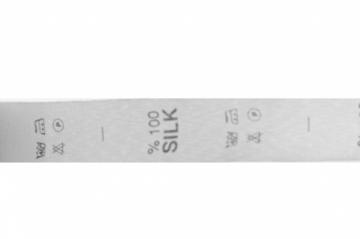 Состав и уход за тк.100% Silk (4000 шт) - купить в Нижнем Тагиле. Цена: 737.09 руб.