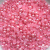 0404-5146-Полубусины пластиковые круглые "ОмТекс", 6 мм, (уп.50гр=840+/-5шт), цв.101-св.розовый - купить в Нижнем Тагиле. Цена: 63.86 руб.