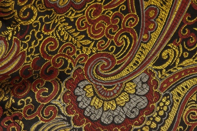 Ткань костюмная жаккард, 135 гр/м2, шир.150см, цвет бордо№6 - купить в Нижнем Тагиле. Цена 441.95 руб.
