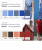 Ткань костюмная габардин "Меланж" 6107А, 172 гр/м2, шир.150см, цвет голубой - купить в Нижнем Тагиле. Цена 296.19 руб.