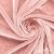 Бархат стрейч, 97%поли, 3% спандекс, 250 г/м2, ш.150см Цвет: 48 - нежно-розовый - купить в Нижнем Тагиле. Цена 700.70 руб.
