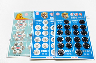 Кнопки пришивные в блистере - купить в Нижнем Тагиле. Цена: 36.26 руб.