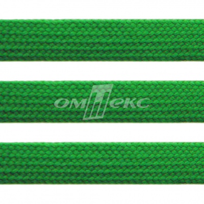 Шнур 15мм плоский (100+/-1м) №16 зеленый - купить в Нижнем Тагиле. Цена: 10.32 руб.