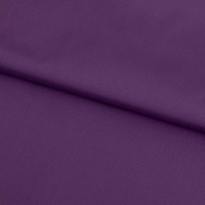 Поли понж (Дюспо) 19-3528, PU/WR, 65 гр/м2, шир.150см, цвет фиолетовый - купить в Нижнем Тагиле. Цена 82.93 руб.