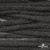 Шнур плетеный d-6 мм круглый, 70% хлопок 30% полиэстер, уп.90+/-1 м, цв.1088-т.серый - купить в Нижнем Тагиле. Цена: 594 руб.
