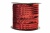Пайетки "ОмТекс" на нитях, SILVER-BASE, 6 мм С / упак.73+/-1м, цв. 3 - красный - купить в Нижнем Тагиле. Цена: 468.37 руб.