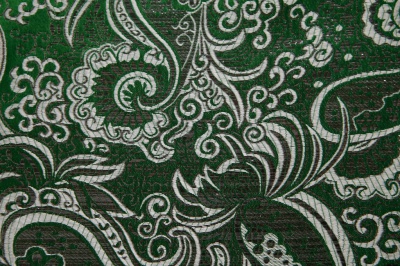 Ткань костюмная жаккард, 135 гр/м2, шир.150см, цвет зелёный№4 - купить в Нижнем Тагиле. Цена 441.94 руб.