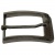 Пряжка металлическая для мужского ремня SC035#8 (шир.ремня 40 мм), цв.-тем.никель - купить в Нижнем Тагиле. Цена: 43.93 руб.