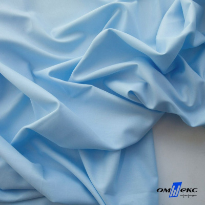 Ткань сорочечная Илер 100%полиэстр, 120 г/м2 ш.150 см, цв.голубой - купить в Нижнем Тагиле. Цена 290.24 руб.