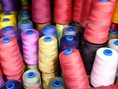 Нитки швейные в/с 40/2, нам. 5 000 ярд, цвет ассорти - купить в Нижнем Тагиле. Цена: 106.82 руб.