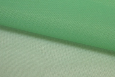 Портьерный капрон 15-6123, 47 гр/м2, шир.300см, цвет св.зелёный - купить в Нижнем Тагиле. Цена 137.27 руб.