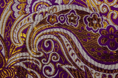 Ткань костюмная жаккард №9, 140 гр/м2, шир.150см, цвет фиолет - купить в Нижнем Тагиле. Цена 383.29 руб.