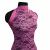 Кружевное полотно стрейч XD-WINE, 100 гр/м2, шир.150см, цвет розовый - купить в Нижнем Тагиле. Цена 1 851.10 руб.