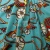 Плательная ткань "Фламенко" 16.2, 80 гр/м2, шир.150 см, принт этнический - купить в Нижнем Тагиле. Цена 241.49 руб.