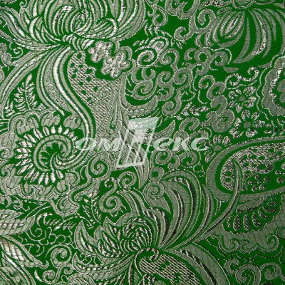 Ткань костюмная жаккард №4, 140 гр/м2, шир.150см, цвет зелёный - купить в Нижнем Тагиле. Цена 387.20 руб.