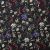 Плательная ткань "Фламенко" 6.2, 80 гр/м2, шир.150 см, принт растительный - купить в Нижнем Тагиле. Цена 239.03 руб.