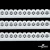 Резинка бельевая ажурная #123-02, шир.11 мм, цв.белый - купить в Нижнем Тагиле. Цена: 6.60 руб.