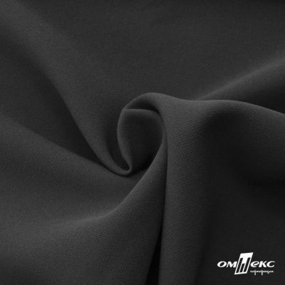 Ткань костюмная "Элис", 92%P 8%S, 200 (+/-10) г/м2 ш.150 см, цв-черный  - купить в Нижнем Тагиле. Цена 300.20 руб.