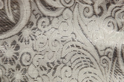 Ткань костюмная жаккард №10, 140 гр/м2, шир.150см, цвет св.серебро - купить в Нижнем Тагиле. Цена 383.29 руб.