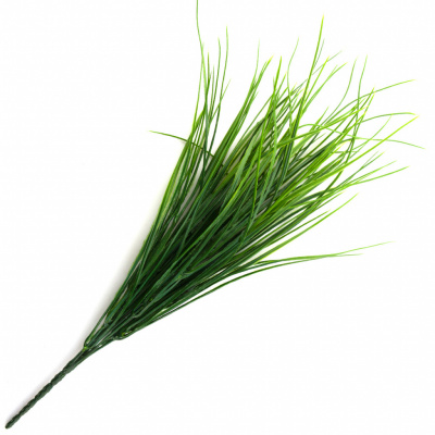 Трава искусственная -4, шт  (осока 50 см/8 см  7 листов)				 - купить в Нижнем Тагиле. Цена: 130.73 руб.