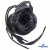 Шнурки #107-07, плоские 130 см, двухцветные цв.серый/чёрный - купить в Нижнем Тагиле. Цена: 23.03 руб.