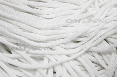 Шнур Т-02 (4с2) мелкое плетение 4мм 100 м белый - купить в Нижнем Тагиле. Цена: 2.50 руб.