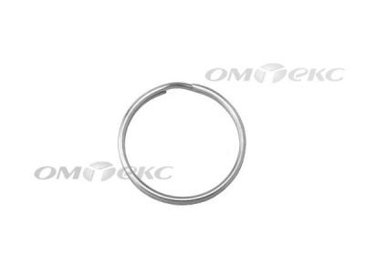 Кольцо металлическое d-20 мм, цв.-никель - купить в Нижнем Тагиле. Цена: 3.19 руб.