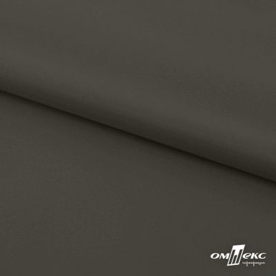 Курточная ткань Дюэл (дюспо) 18-0403, PU/WR/Milky, 80 гр/м2, шир.150см, цвет т.серый - купить в Нижнем Тагиле. Цена 141.80 руб.