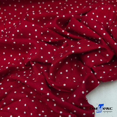 Ткань плательная "Вискоза принт"  100% вискоза, 95 г/м2, шир.145 см Цвет 2/red - купить в Нижнем Тагиле. Цена 297 руб.