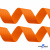 Оранжевый- цв.523 -Текстильная лента-стропа 550 гр/м2 ,100% пэ шир.20 мм (боб.50+/-1 м) - купить в Нижнем Тагиле. Цена: 318.85 руб.