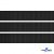 Лента репсовая 12 мм (1/2), 91,4 м черная  - купить в Нижнем Тагиле. Цена: 236.49 руб.
