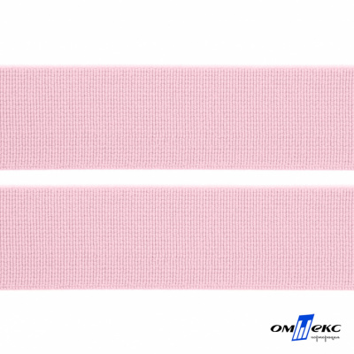 13023-Резинка тканая шир.2,5 см,цв.#21 -розовый - купить в Нижнем Тагиле. Цена: 49 руб.