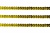 Пайетки "ОмТекс" на нитях, SILVER-BASE, 6 мм С / упак.73+/-1м, цв. А-1 - т.золото - купить в Нижнем Тагиле. Цена: 468.37 руб.