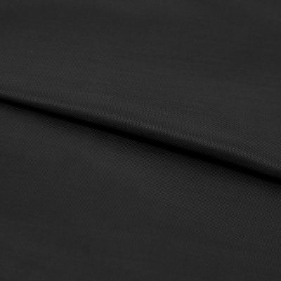 Ткань подкладочная Таффета 210Т, Black / чёрный, 67 г/м2, антистатик, шир.150 см - купить в Нижнем Тагиле. Цена 43.86 руб.