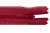 Молния потайная Т3 527, 50 см, капрон, цвет св.бордо - купить в Нижнем Тагиле. Цена: 8.62 руб.