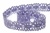 Тесьма кружевная 0621-1634, шир. 24 мм/уп. 20+/-1 м, цвет 107-фиолет - купить в Нижнем Тагиле. Цена: 435.84 руб.