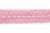 Тесьма кружевная 0621-2052, шир. 45 мм/уп. 20+/-1 м, цвет 096-розовый - купить в Нижнем Тагиле. Цена: 943.46 руб.