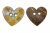 Деревянные украшения для рукоделия пуговицы "Кокос" #1 - купить в Нижнем Тагиле. Цена: 55.18 руб.
