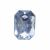 Стразы пришивные акриловые арт.#48/19 - "Кристал", 13х18 мм - купить в Нижнем Тагиле. Цена: 0.84 руб.