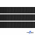 Репсовая лента, шир. 12 мм/уп. 50+/-1 м, цвет чёрный - купить в Нижнем Тагиле. Цена: 174.85 руб.