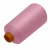 Нитки текстурированные некручёные 449, намот. 15 000 м, цвет св.розовый - купить в Нижнем Тагиле. Цена: 204.10 руб.