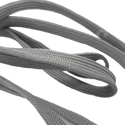 Шнурки т.5 80 см серый - купить в Нижнем Тагиле. Цена: 16.76 руб.