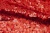 Сетка с пайетками №18, 188 гр/м2, шир.130см, цвет красный - купить в Нижнем Тагиле. Цена 371 руб.