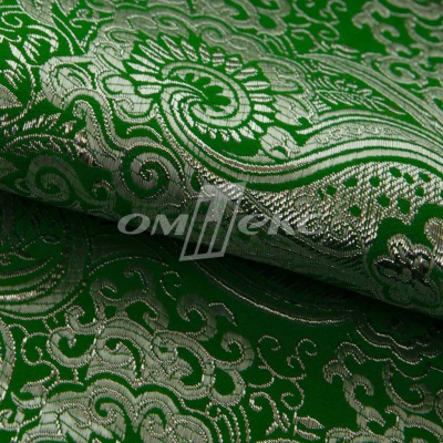 Ткань костюмная жаккард №4, 140 гр/м2, шир.150см, цвет зелёный - купить в Нижнем Тагиле. Цена 387.20 руб.