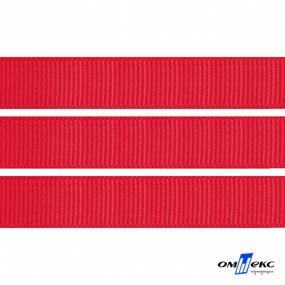 Репсовая лента 012, шир. 12 мм/уп. 50+/-1 м, цвет красный - купить в Нижнем Тагиле. Цена: 166.60 руб.