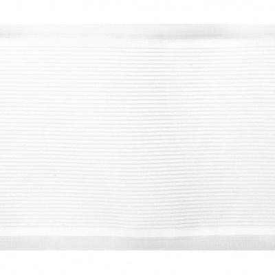 Лента капроновая, шир. 80 мм/уп. 25 м, цвет белый - купить в Нижнем Тагиле. Цена: 15.85 руб.
