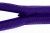 Молния потайная Т3 866, 50 см, капрон, цвет фиолетовый - купить в Нижнем Тагиле. Цена: 8.62 руб.
