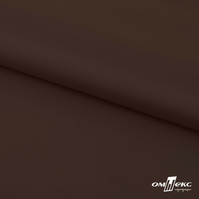 Курточная ткань Дюэл (дюспо) 19-1016, PU/WR/Milky, 80 гр/м2, шир.150см, цвет шоколад - купить в Нижнем Тагиле. Цена 141.80 руб.